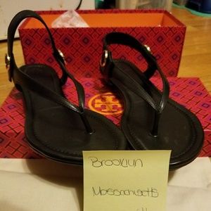 Tory Burch Minnie travel sandal
